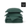 GentleSoft™ Cotton Waffle Weave Duvet Cover Set