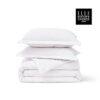 GentleSoft™ Cotton Waffle Weave Duvet Cover Set