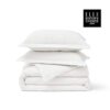 GentleSoft™ Cotton Waffle Weave Duvet Cover Set