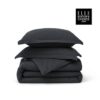 GentleSoft™ Cotton Waffle Weave Duvet Cover Set