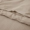 GentleSoft™ Cotton Waffle Weave Duvet Cover Set