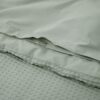 GentleSoft™ Cotton Waffle Weave Duvet Cover Set