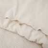GentleSoft™ Cotton Waffle Weave Duvet Cover Set
