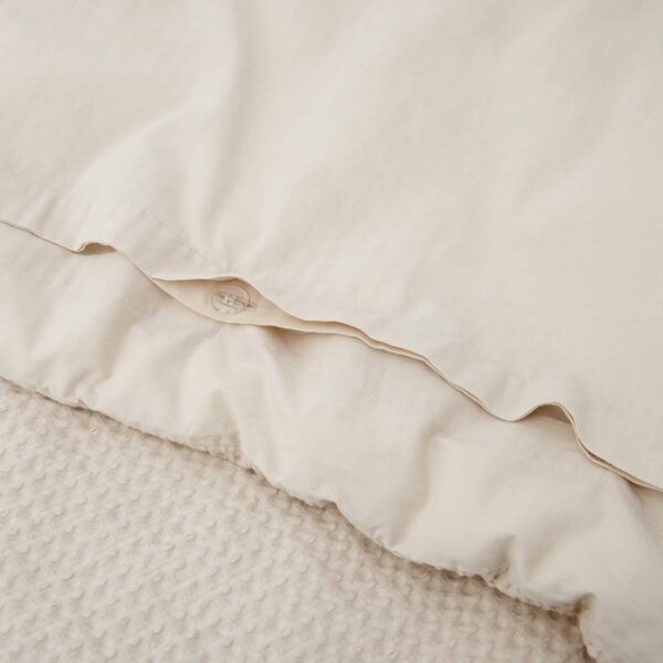 GentleSoft™ Cotton Waffle Weave Duvet Cover Set