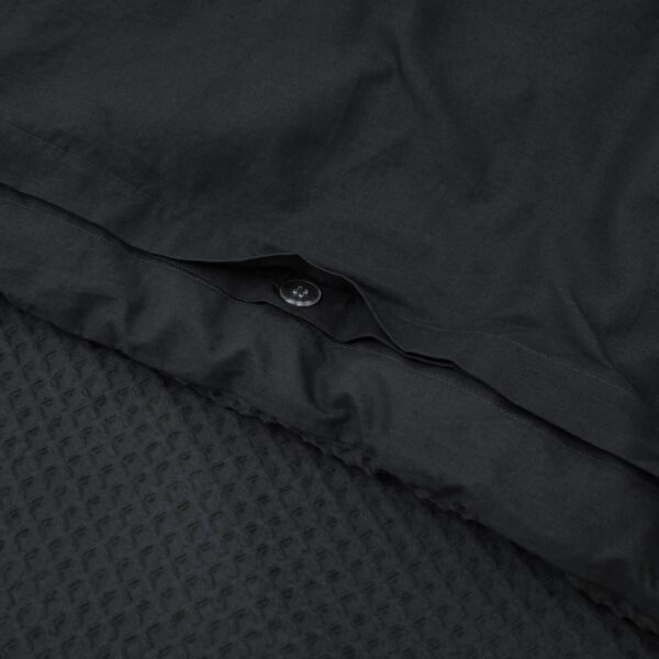 GentleSoft™ Cotton Waffle Weave Duvet Cover Set