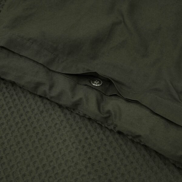 GentleSoft™ Cotton Waffle Weave Duvet Cover Set