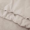 GentleSoft™ Cotton Waffle Weave Duvet Cover Set