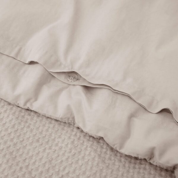 GentleSoft™ Cotton Waffle Weave Duvet Cover Set