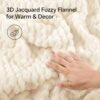 BEDELITE Fluffy Queen Comforter Set - Beige Fleece Soft Comforter for Queen Size Bed. Luxury Warm Bedding Set for Winter. Fuzzy Bed Set 3 Pieces (1 Comforter. 2 Pillowcases)