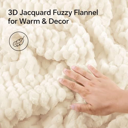 BEDELITE Fluffy Queen Comforter Set - Beige Fleece Soft Comforter for Queen Size Bed. Luxury Warm Bedding Set for Winter. Fuzzy Bed Set 3 Pieces (1 Comforter. 2 Pillowcases)
