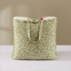 Bebejan Leaves on Linen 5 Piece Reversible Comforter Set