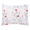 Amazon Basics Full/Queen Size Comforter Sets. Ultra-Soft Lightweight Microfiber Reversible 3-Piece Bedding. Pink Floral
