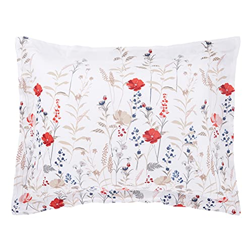 Amazon Basics Full/Queen Size Comforter Sets. Ultra-Soft Lightweight Microfiber Reversible 3-Piece Bedding. Pink Floral