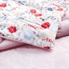 Amazon Basics Full/Queen Size Comforter Sets. Ultra-Soft Lightweight Microfiber Reversible 3-Piece Bedding. Pink Floral