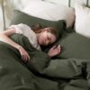GentleSoft™ Cotton Waffle Weave Duvet Cover Set