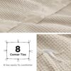GentleSoft™ Cotton Waffle Weave Duvet Cover Set