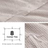 GentleSoft™ Cotton Waffle Weave Duvet Cover Set