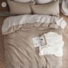 GentleSoft™ Cotton Waffle Weave Duvet Cover Set