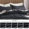 GentleSoft™ Cotton Waffle Weave Duvet Cover Set