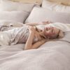 GentleSoft™ Cotton Waffle Weave Duvet Cover Set