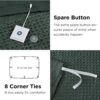 GentleSoft™ Cotton Waffle Weave Duvet Cover Set