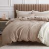 GentleSoft™ Cotton Waffle Weave Duvet Cover Set