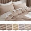 GentleSoft™ Cotton Waffle Weave Duvet Cover Set