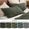 GentleSoft™ Cotton Waffle Weave Duvet Cover Set