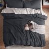 GentleSoft™ Cotton Waffle Weave Duvet Cover Set