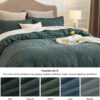GentleSoft™ Cotton Waffle Weave Duvet Cover Set