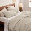 GentleSoft™ Cotton Waffle Weave Duvet Cover Set