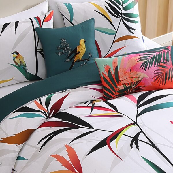 Bebejan Tropical Fusion 5 Piece Reversible Comforter Set