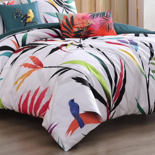Bebejan Tropical Fusion 5 Piece Reversible Comforter Set