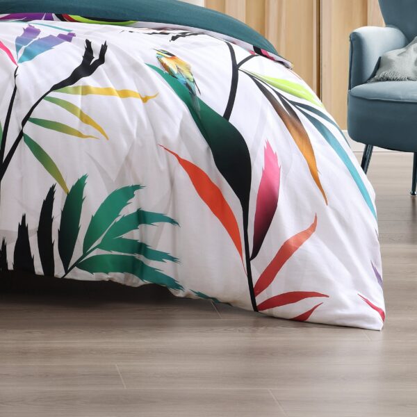 Bebejan Tropical Fusion 5 Piece Reversible Comforter Set