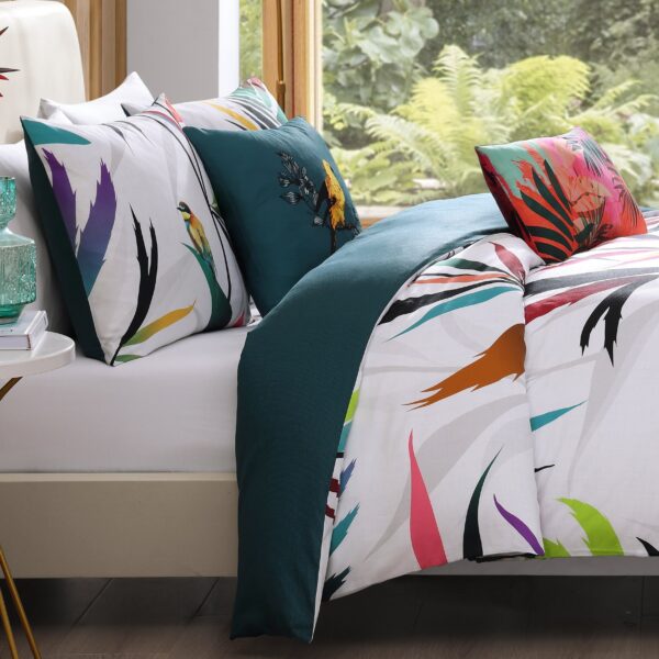 Bebejan Tropical Fusion 5 Piece Reversible Comforter Set