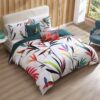 Bebejan Tropical Fusion 5 Piece Reversible Comforter Set