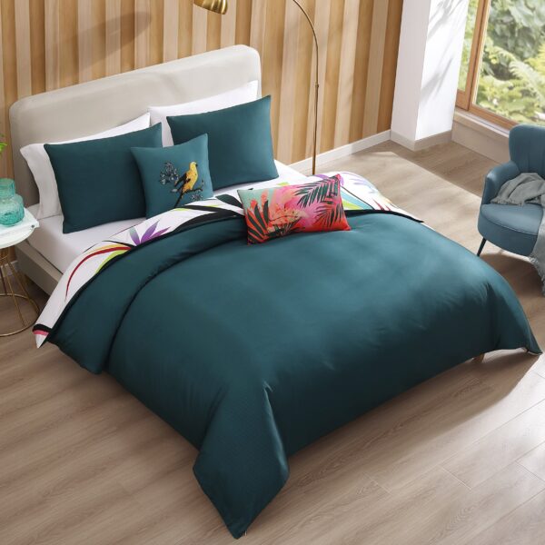 Bebejan Tropical Fusion 5 Piece Reversible Comforter Set