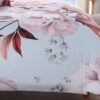 Bebejan Blooming Peonies 5 Piece Reversible Comforter Set