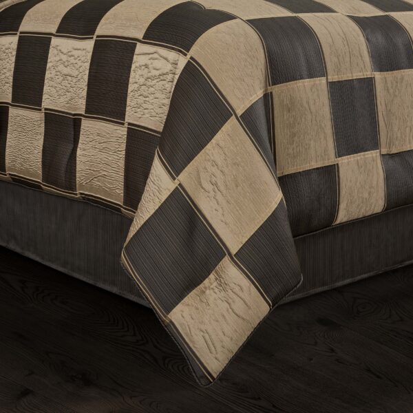Brando Bronze 4 Piece Comforter Set
