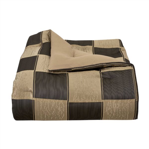 Brando Bronze 4 Piece Comforter Set