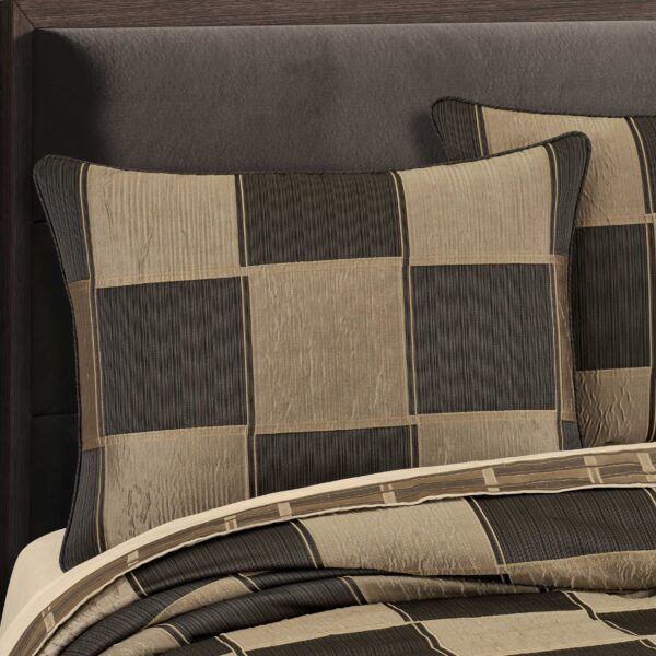 Brando Bronze 4 Piece Comforter Set