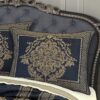 Excelsior Royal Blue 4 Piece Comforter Set
