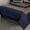 Excelsior Royal Blue 4 Piece Comforter Set