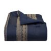 Excelsior Royal Blue 4 Piece Comforter Set