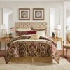 Julius Red 4-Piece Comforter Set By Croscill