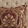 Julius Red 4-Piece Comforter Set By Croscill