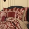 Lazia Red 3 Piece Comforter Set