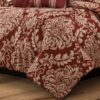Lazia Red 3 Piece Comforter Set