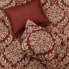 Lazia Red 3 Piece Comforter Set