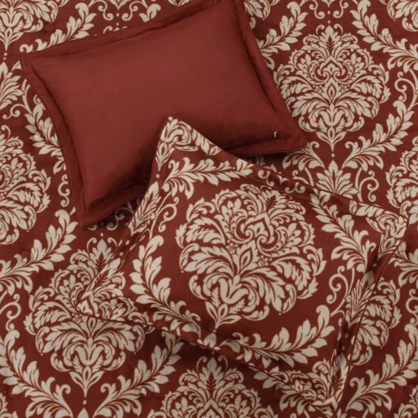 Lazia Red 3 Piece Comforter Set